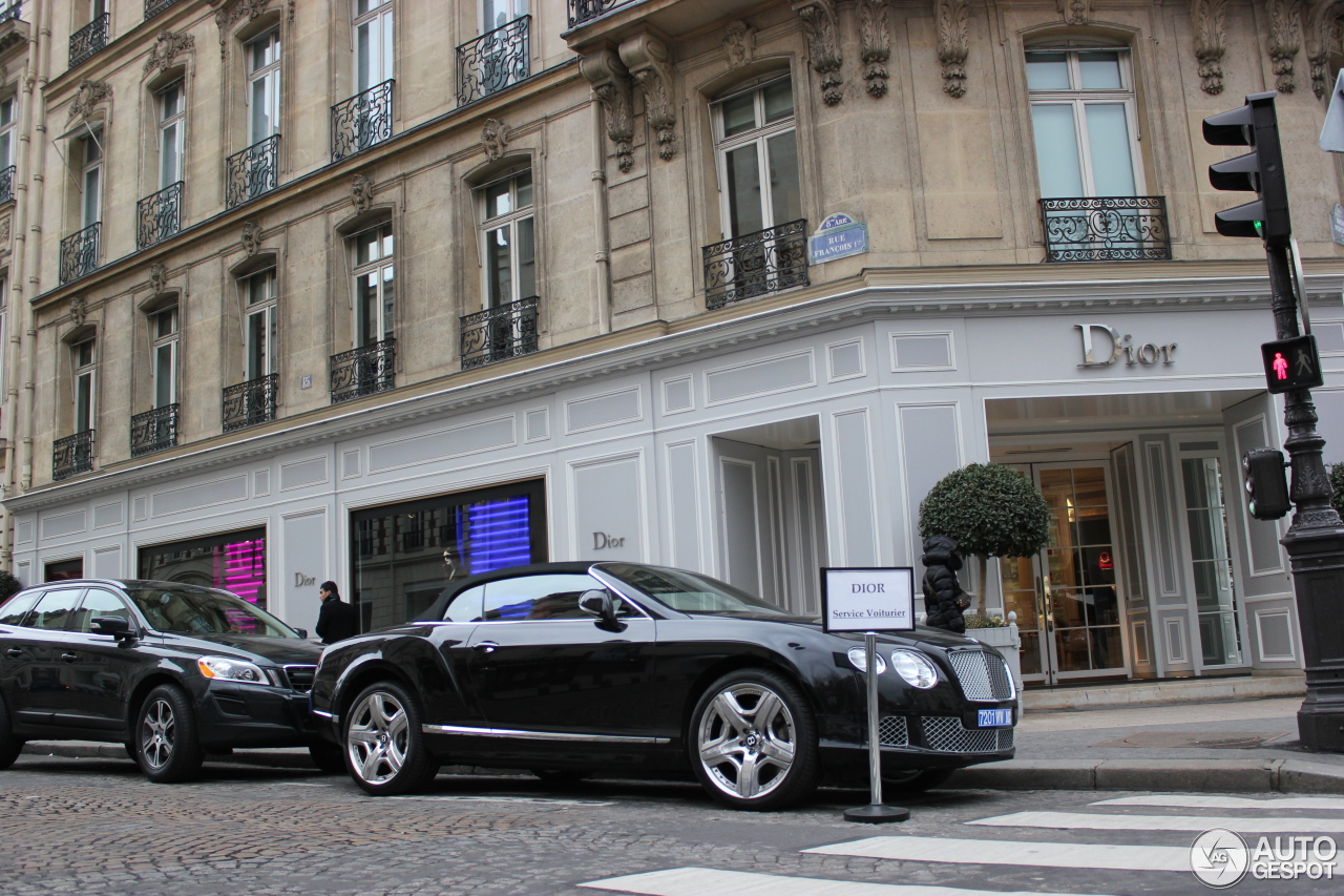 Bentley Continental GTC 2012