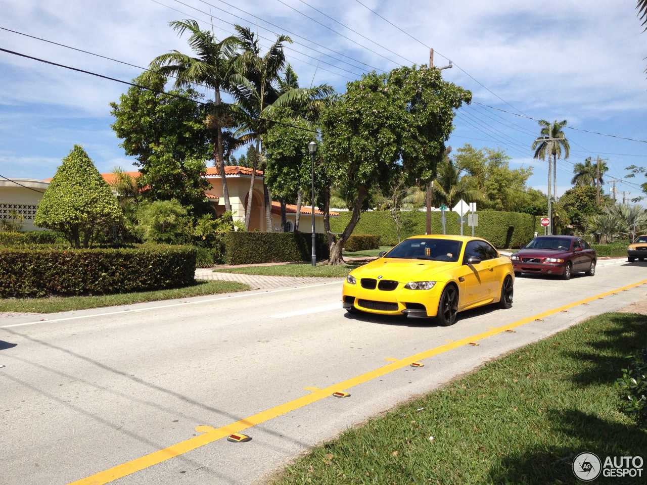 BMW M3 E93 Cabriolet