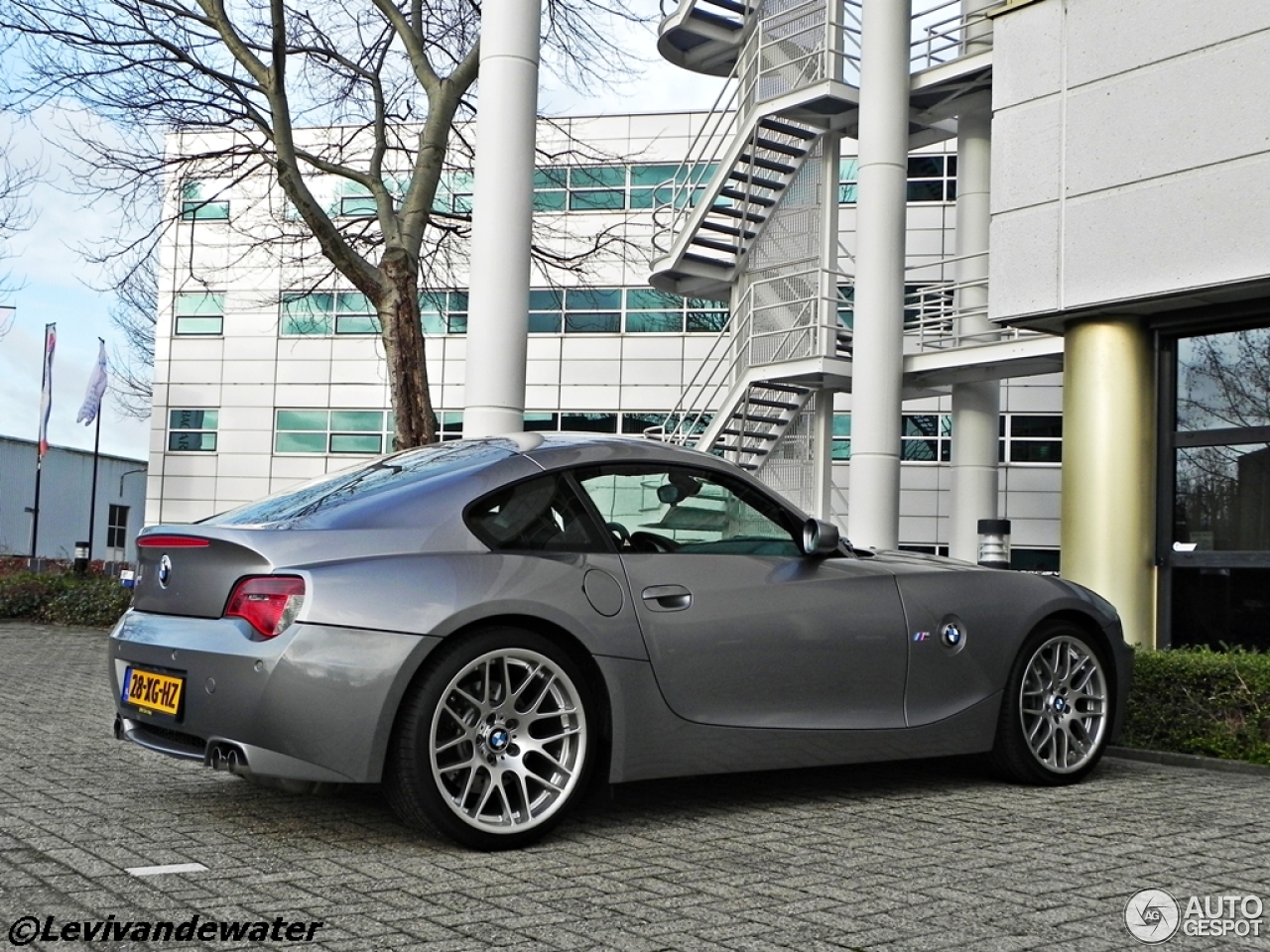 BMW Z4 M Coupé