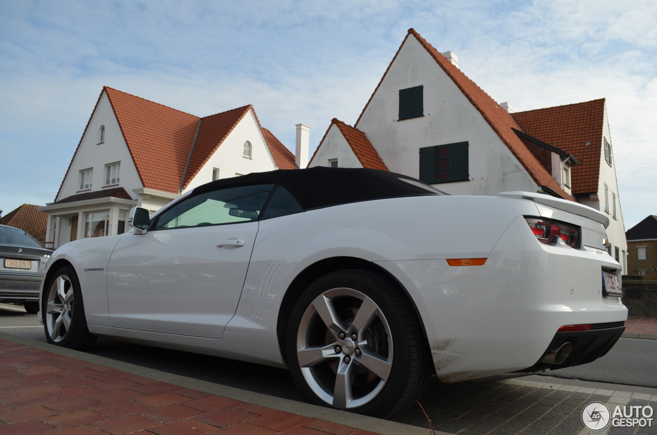 Chevrolet Camaro SS Convertible