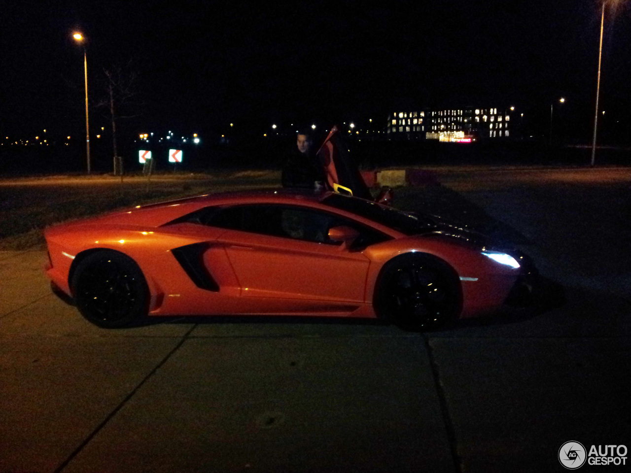 Lamborghini Aventador LP700-4