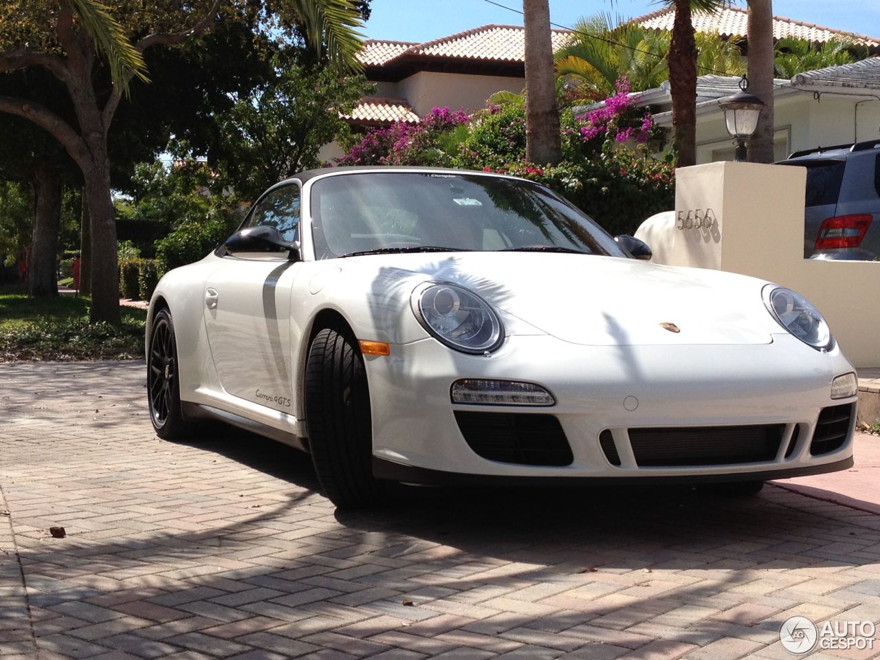 Porsche 997 Carrera 4 GTS Cabriolet