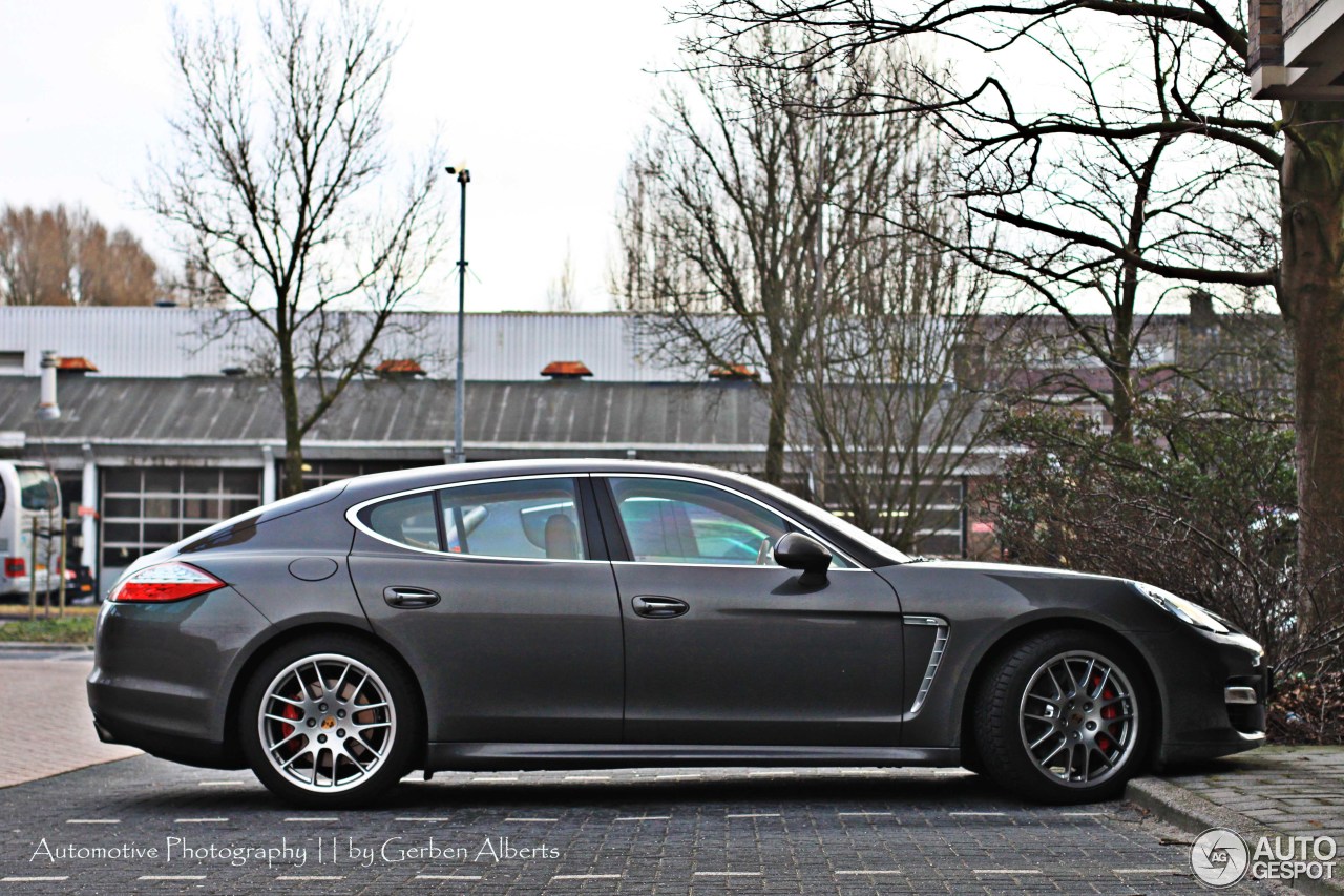 Porsche 970 Panamera Turbo S MkI