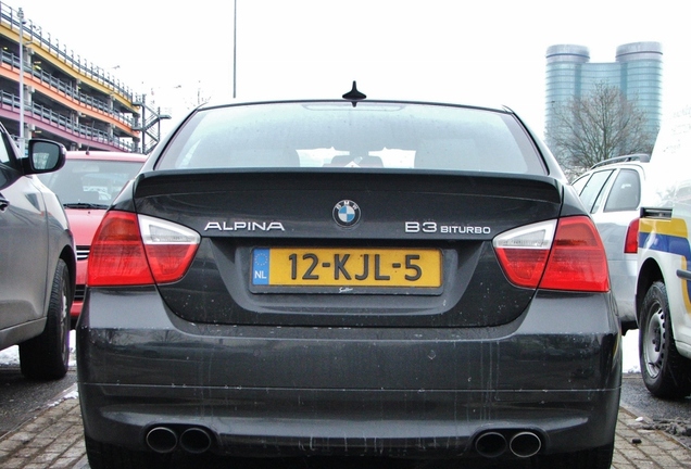 Alpina B3 BiTurbo Sedan