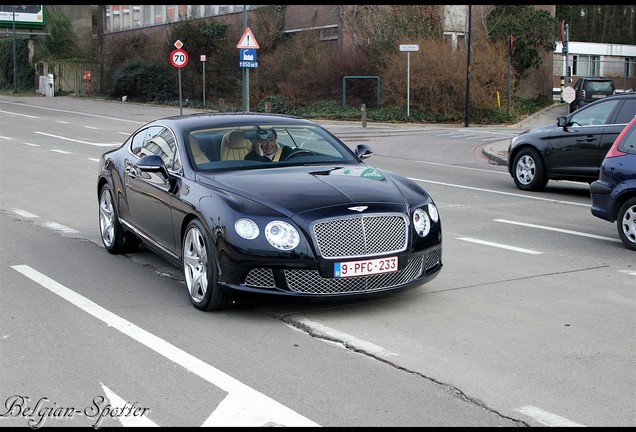 Bentley Continental GT 2012