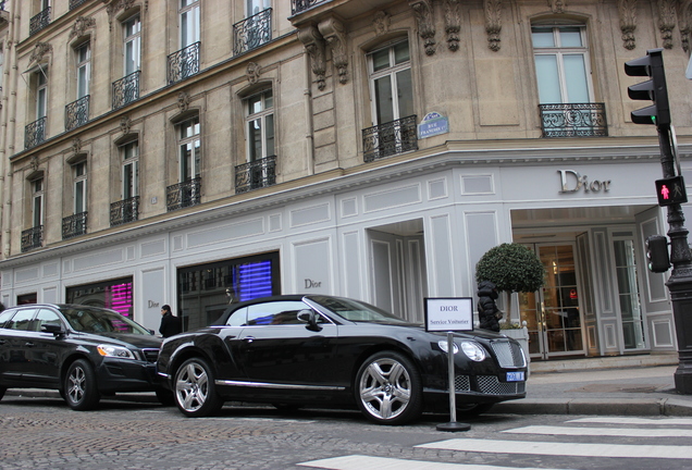 Bentley Continental GTC 2012