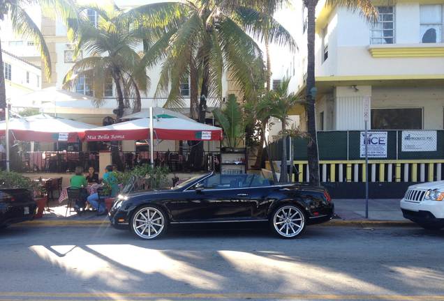 Bentley Continental GTC