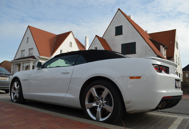 Chevrolet Camaro SS Convertible