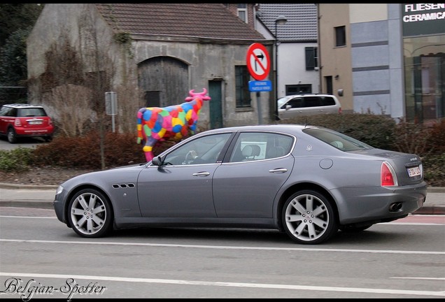 Maserati Quattroporte Sport GT