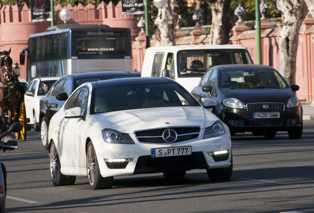 Mercedes-Benz C 63 AMG Coupé