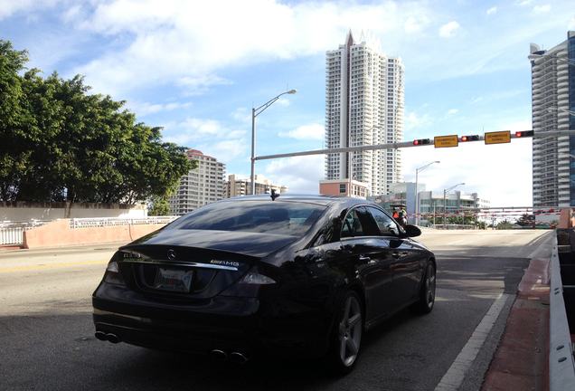 Mercedes-Benz CLS 63 AMG C219