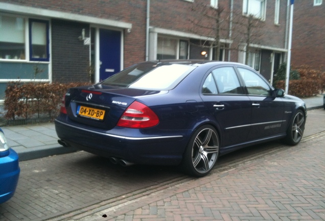 Mercedes-Benz E 55 AMG