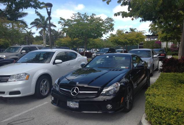 Mercedes-Benz SL 63 AMG