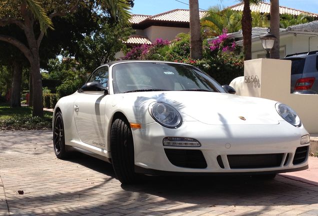 Porsche 997 Carrera 4 GTS Cabriolet