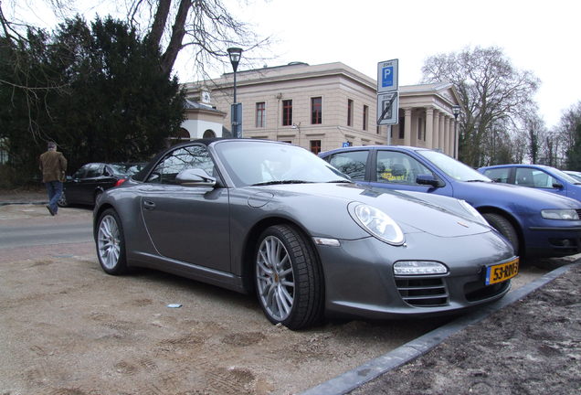 Porsche 997 Carrera 4S Cabriolet MkII