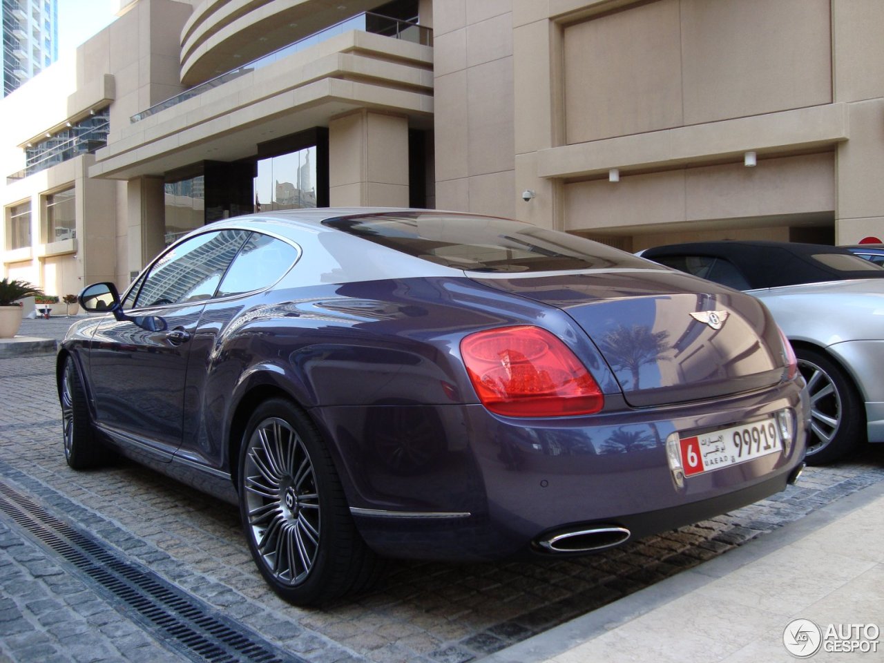 Bentley Continental GT Speed Series 51