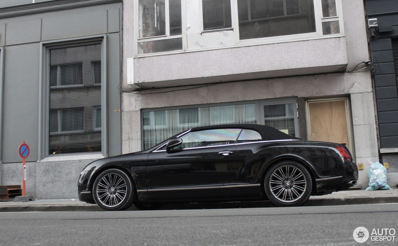 Bentley Continental GTC Speed