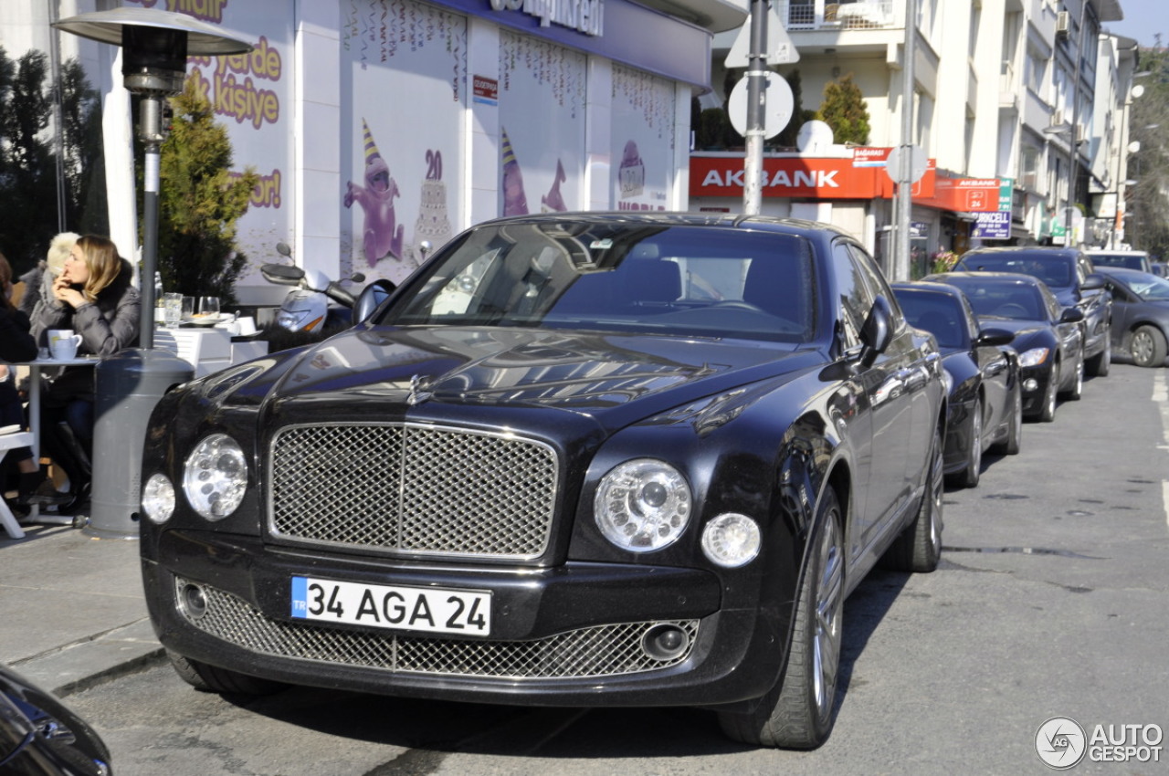 Bentley Mulsanne 2009