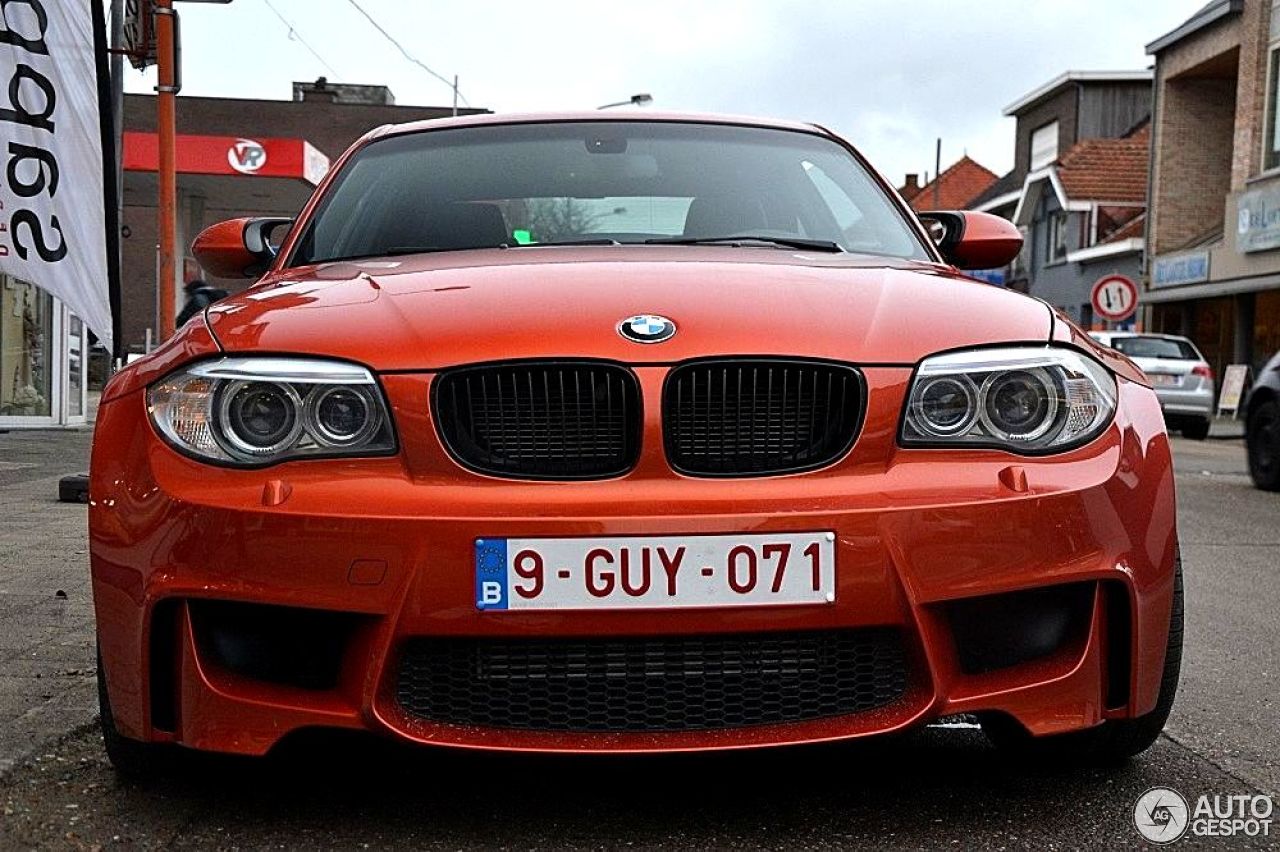 BMW 1 Series M Coupé