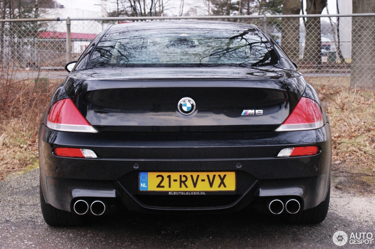 BMW M6 E63