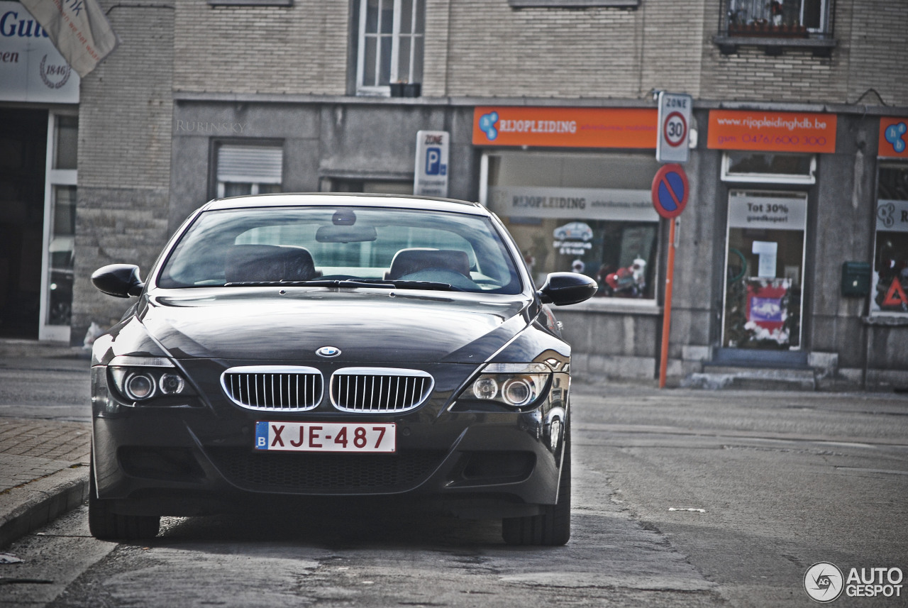 BMW M6 E63