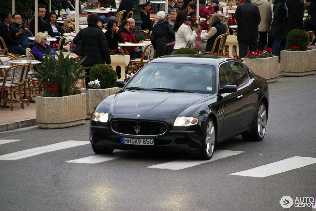 Maserati Quattroporte Sport GT