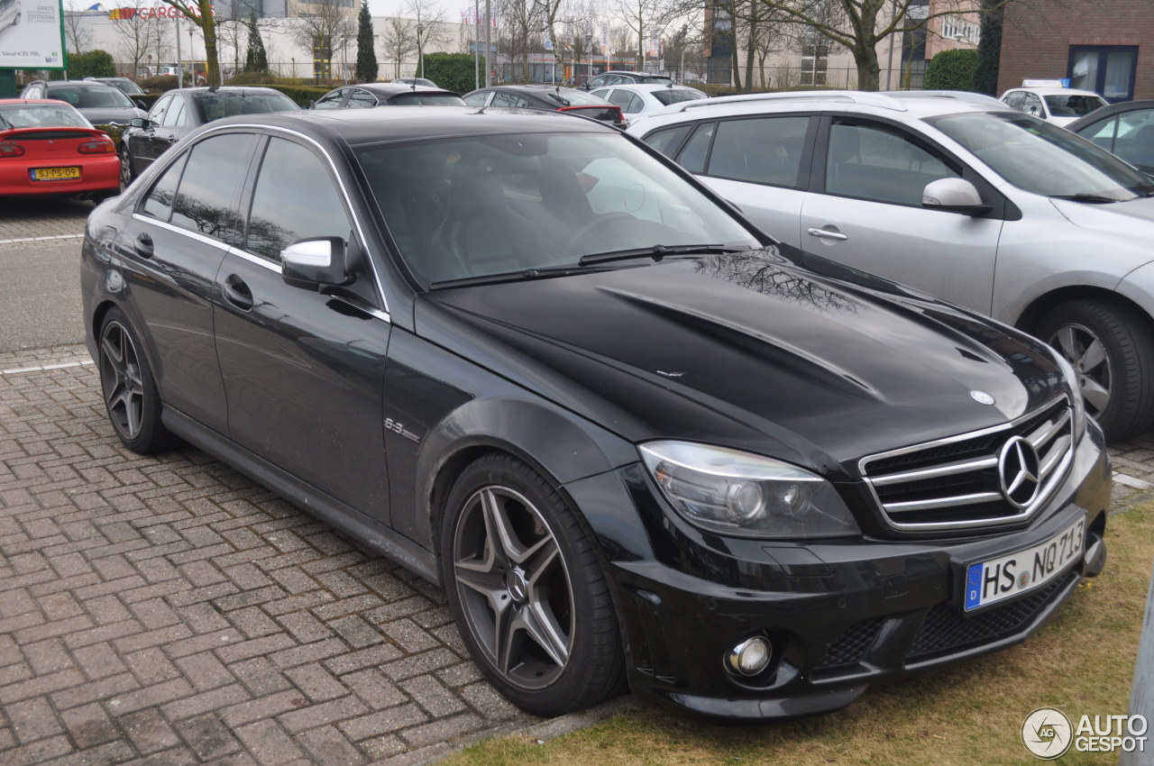 Mercedes-Benz C 63 AMG W204