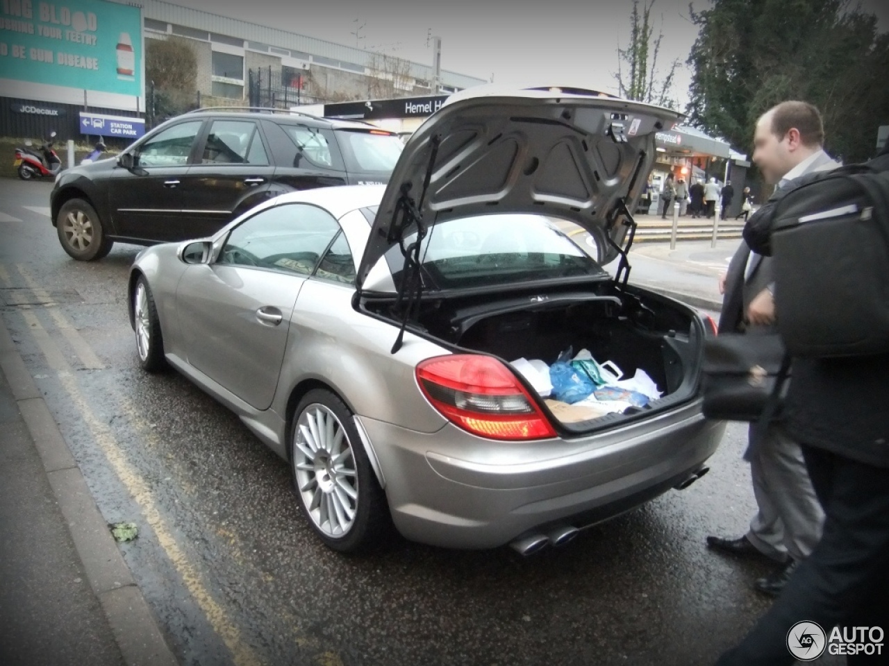 Mercedes-Benz SLK 55 AMG R171