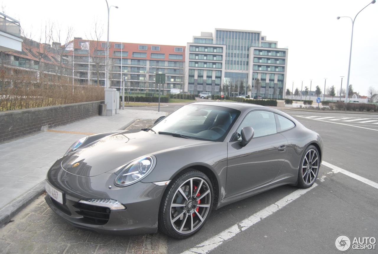 Porsche 991 Carrera S MkI