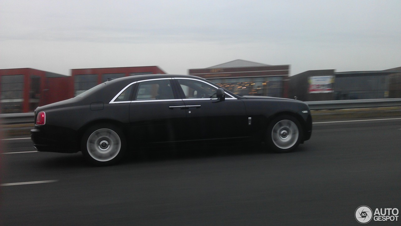 Rolls-Royce Ghost