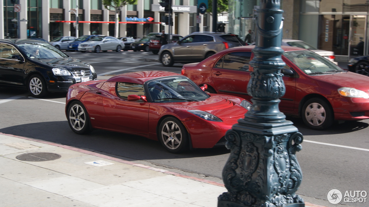 Tesla Motors Roadster Signature 250