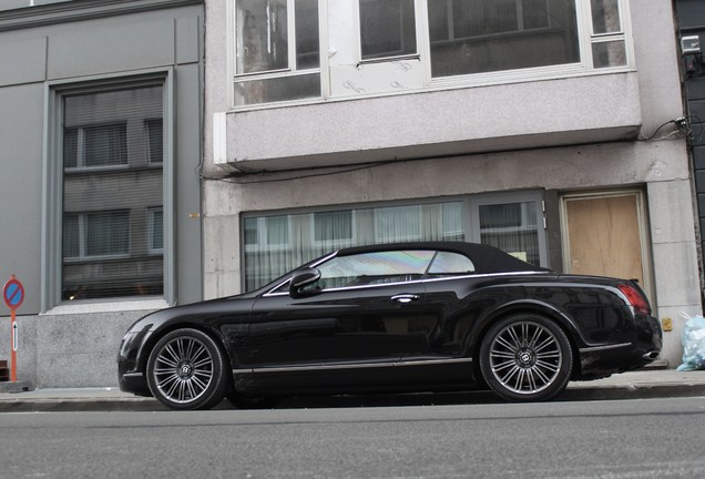 Bentley Continental GTC Speed