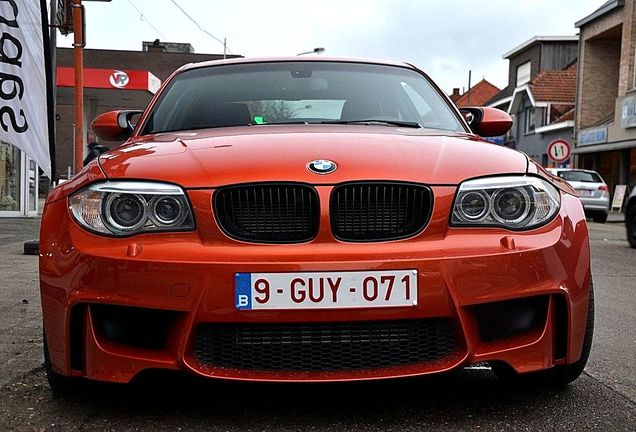 BMW 1 Series M Coupé