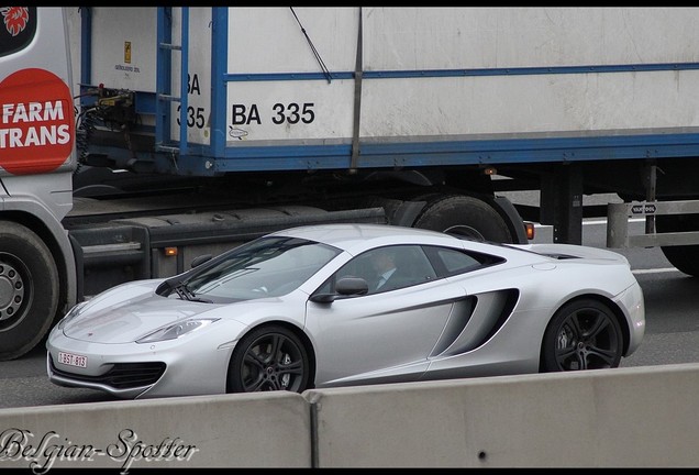 McLaren 12C