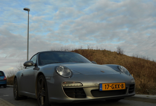 Porsche 997 Carrera S Cabriolet MkII