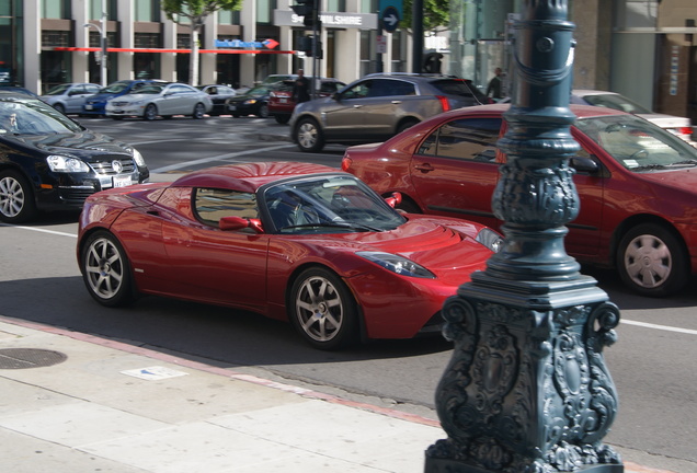 Tesla Motors Roadster Signature 250