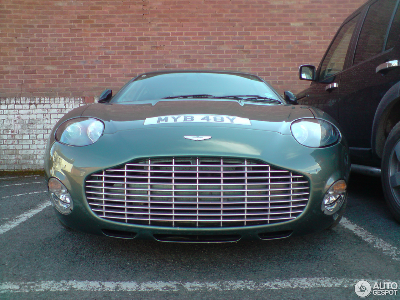 Aston Martin DB7 Zagato