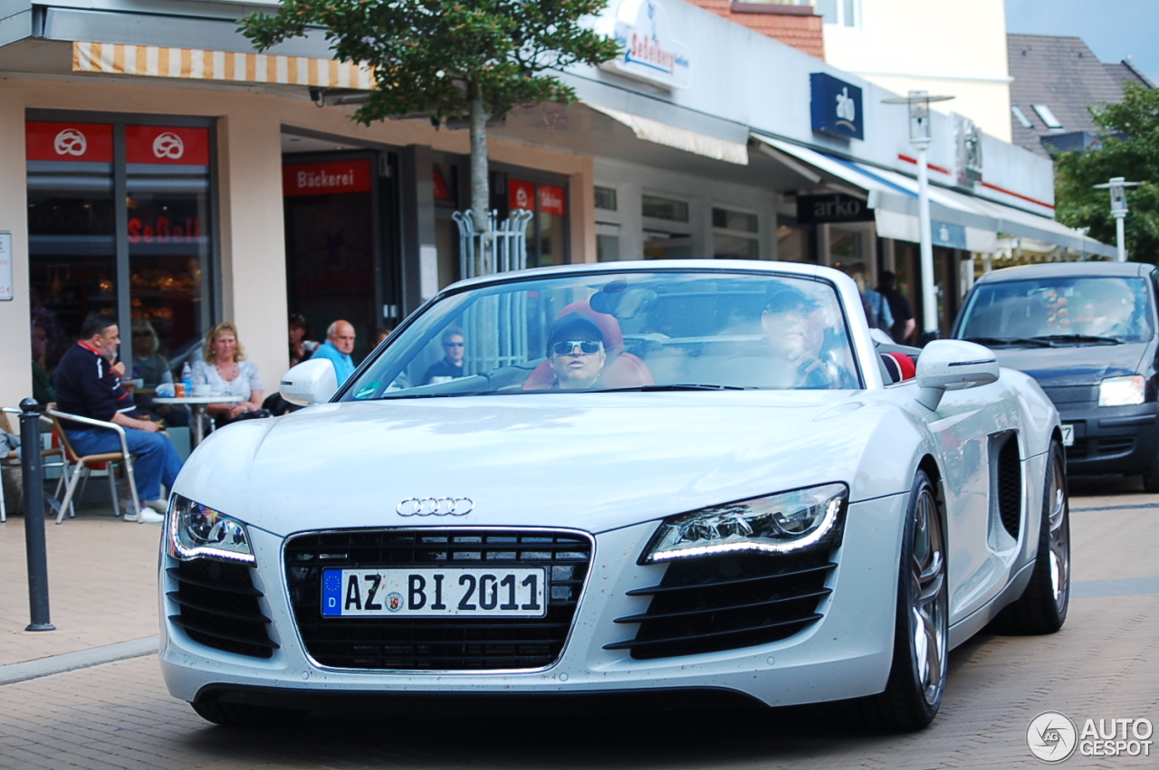 Audi R8 V8 Spyder