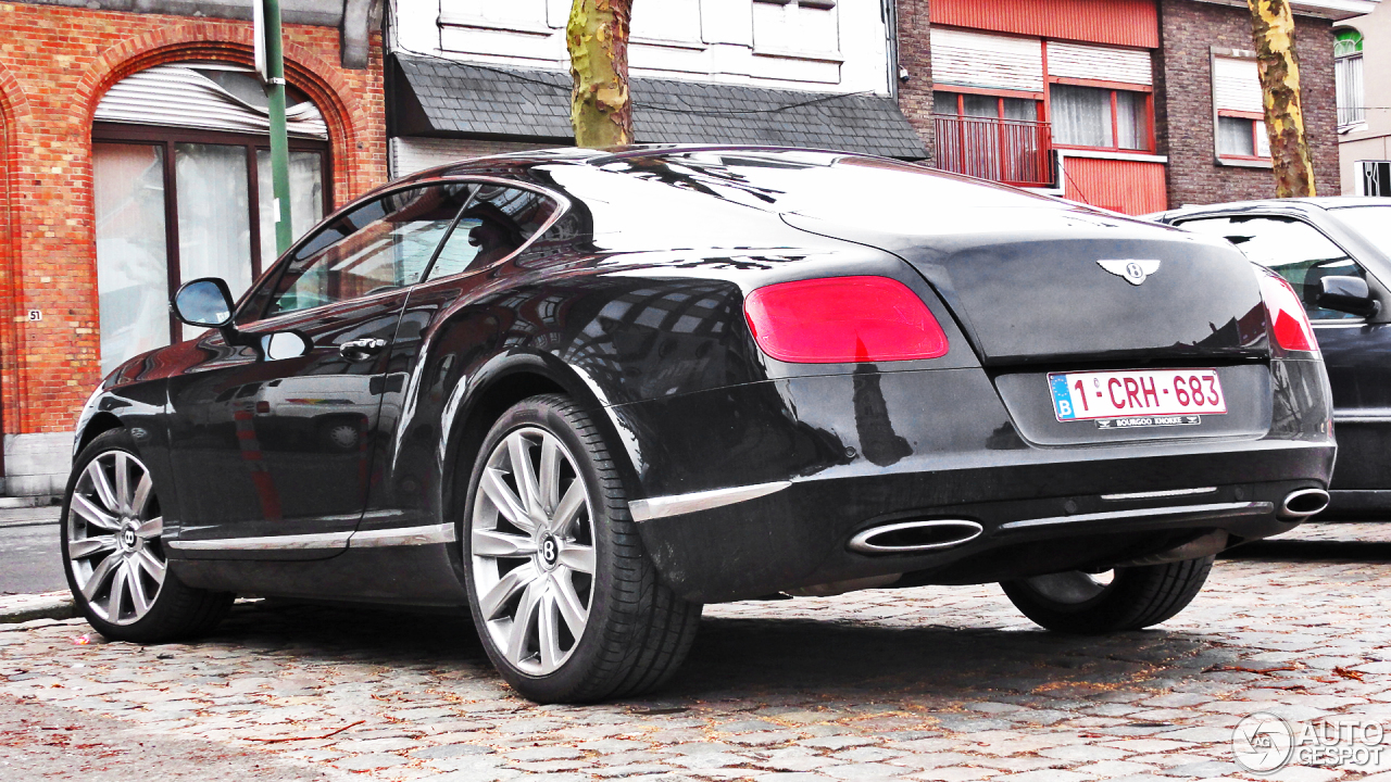 Bentley Continental GT 2012