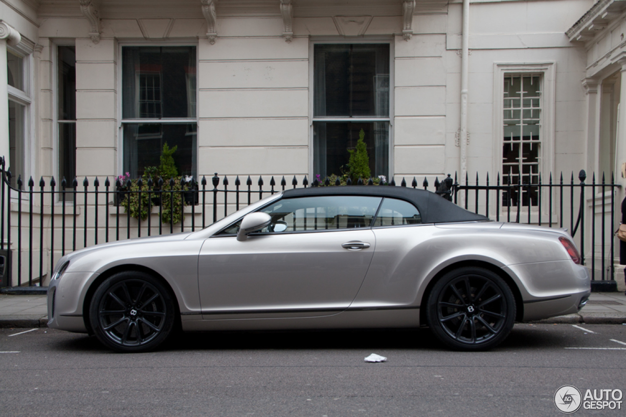 Bentley Continental Supersports Convertible