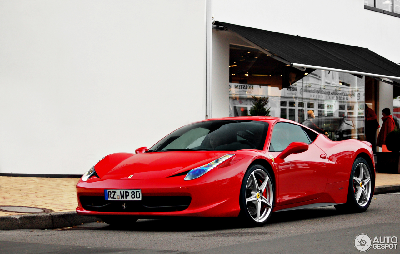 Ferrari 458 Italia