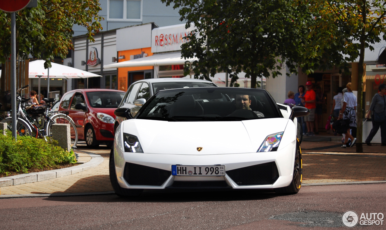 Lamborghini Gallardo LP560-4 Spyder