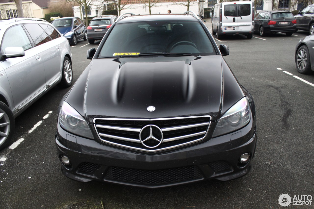 Mercedes-Benz C 63 AMG Estate