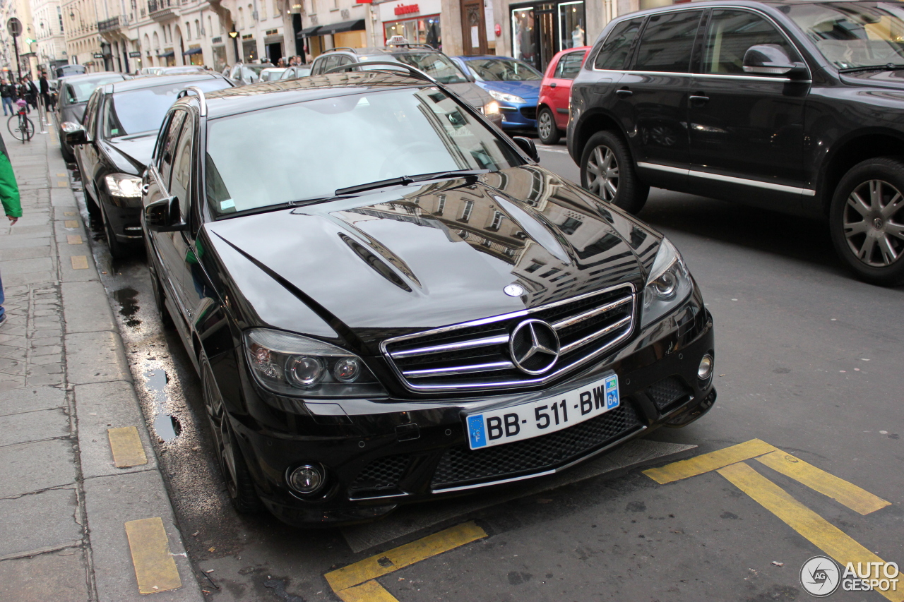 Mercedes-Benz C 63 AMG Estate