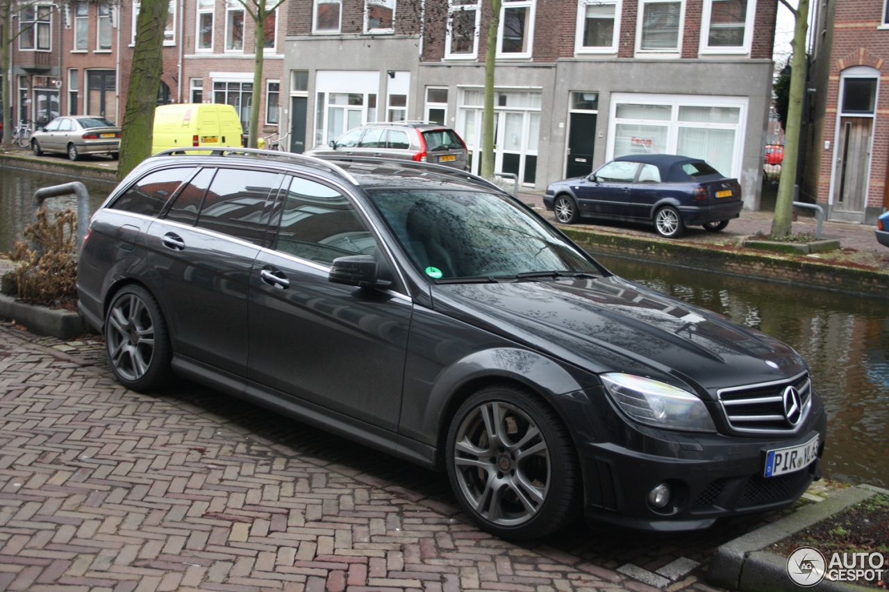 Mercedes-Benz C 63 AMG Estate