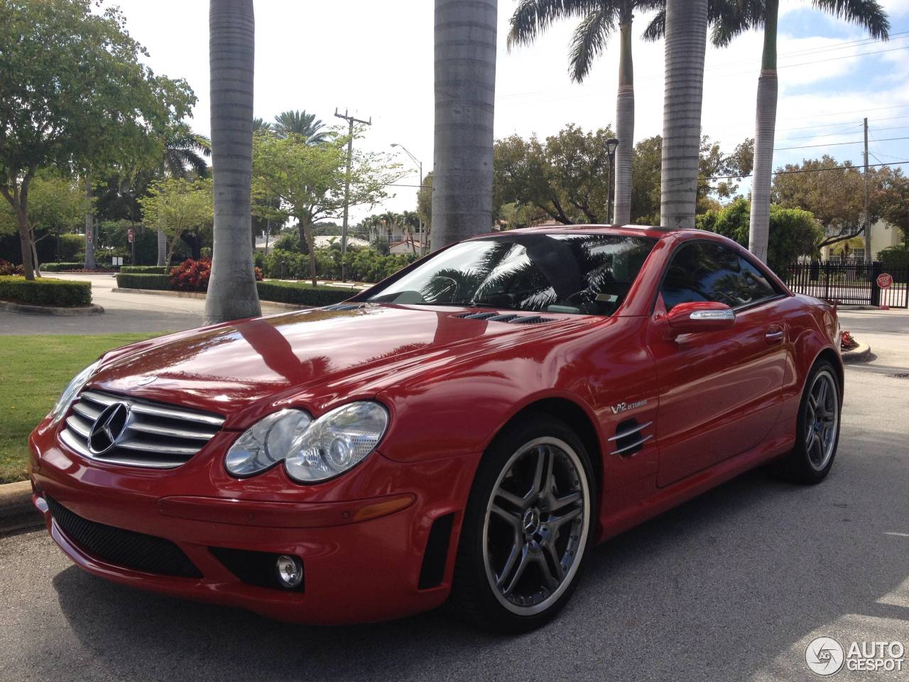 Mercedes-Benz SL 65 AMG R230