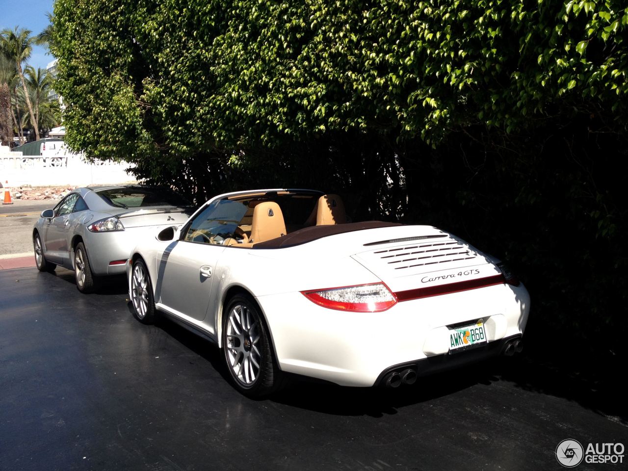 Porsche 997 Carrera 4 GTS Cabriolet