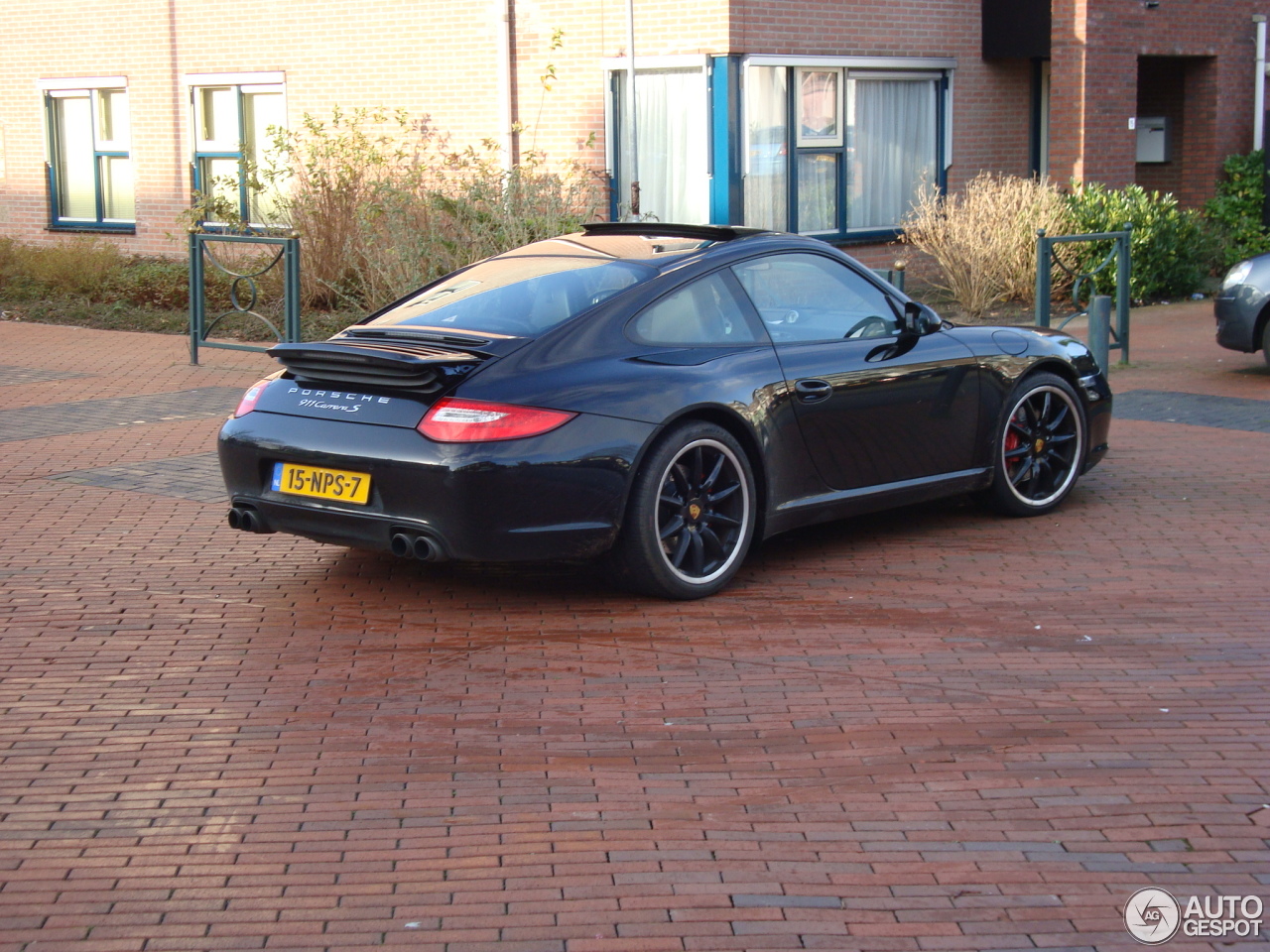 Porsche 997 Carrera S MkII