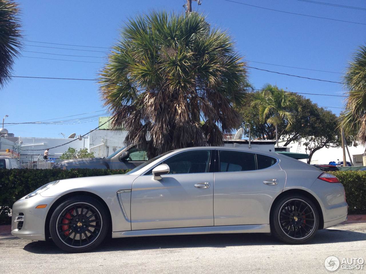 Porsche 970 Panamera Turbo MkI