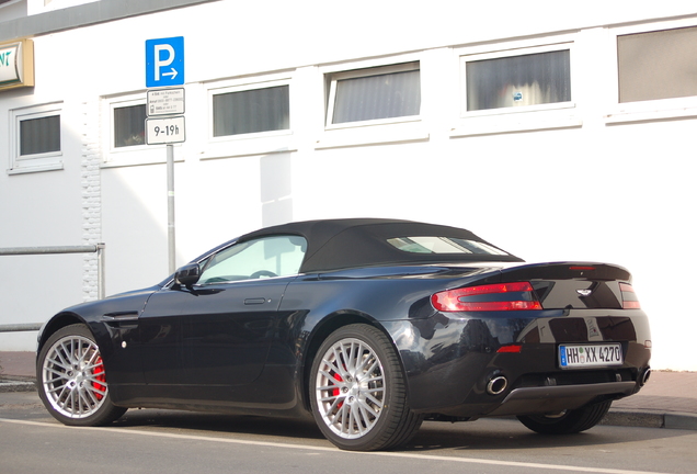 Aston Martin V8 Vantage Roadster